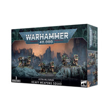 Load image into Gallery viewer, Warhammer 40K: Astra Militarum - Heavy Weapons Squad