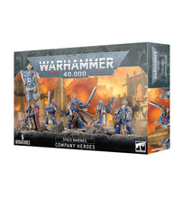 Load image into Gallery viewer, Warhammer 40k: Space Marines - Company Heroes