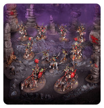 Load image into Gallery viewer, Warhammer Age of Sigmar: Spearhead Gloomspite Gitz – Snarlpack Huntaz