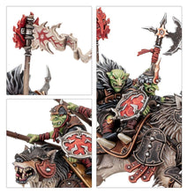 Load image into Gallery viewer, Warhammer Age of Sigmar: Spearhead Gloomspite Gitz – Snarlpack Huntaz