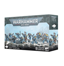 Load image into Gallery viewer, Warhammer 40k: Space Wolves - Grey Hunters