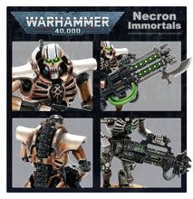 Load image into Gallery viewer, Warhammer 40K: Necrons - Immortals