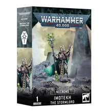 Load image into Gallery viewer, Warhammer 40K: Necrons - Imotekh the Stormlord