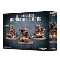 Load image into Gallery viewer, Warhammer 40K: Adeptus Mechanicus - Kataphron Battle Servitors