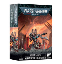 Load image into Gallery viewer, Warhammer 40K: Chaos Space Marines Kharn the Betrayer