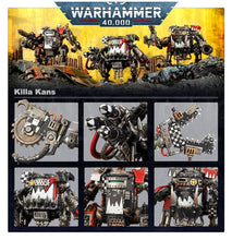 Load image into Gallery viewer, Warhammer 40k: Orks - Killa Kans