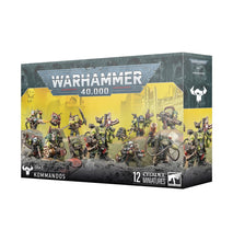 Load image into Gallery viewer, Warhammer 40K: Orks - Kommandos