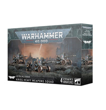 Load image into Gallery viewer, Warhammer 40K: Astra Militarum - Krieg Heavy Weapons Squad