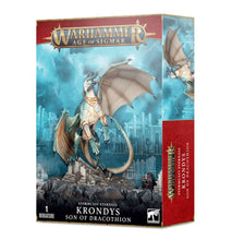 Load image into Gallery viewer, Warhammer Age of Sigmar: Stormcast Eternals - Krondys, Son of Dracothian