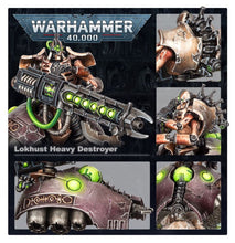 Load image into Gallery viewer, Warhammer 40k: Necrons - Lokhust Heavy Destroyer