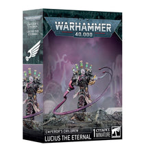 Load image into Gallery viewer, Warhammer 40K: Emperor's Children - Lucius the Eternal