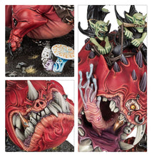 Load image into Gallery viewer, Warhammer AoS: Gloomspite Gitz - Mangler Squigs