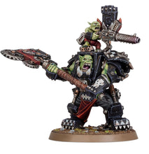Load image into Gallery viewer, Warhammer 40K: Orks - Warboss in Mega Armour