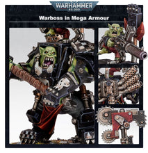 Load image into Gallery viewer, Warhammer 40K: Orks - Warboss in Mega Armour
