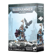 Load image into Gallery viewer, Warhammer 40k: Space Wolves - Njal Stormcaller