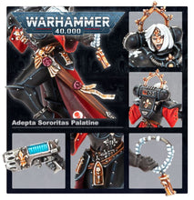 Load image into Gallery viewer, Warhammer 40K: Adepta Sororitas - Palatine