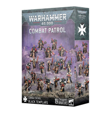 Load image into Gallery viewer, Warhammer 40k: Combat Patrol - Black Templars