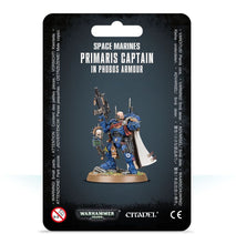 Load image into Gallery viewer, Warhammer 40K: Space Marines - Primaris Captain in Phobos Armour