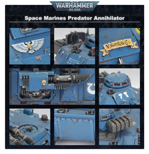 Load image into Gallery viewer, Warhammer 40K: Space Marines - Predator