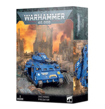 Load image into Gallery viewer, Warhammer 40K: Space Marines - Predator