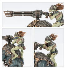 Load image into Gallery viewer, Warhammer 40K: T'au Empire - Krootox Rider