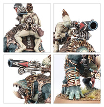 Load image into Gallery viewer, Warhammer 40K: T'au Empire - Krootox Rider