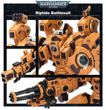 Load image into Gallery viewer, Warhammer 40k: T'au Empire - XV104 Riptide Battlesuit