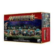 Load image into Gallery viewer, Warhammer Age of Sigmar: Seraphon - Saurus Warriors