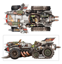 Load image into Gallery viewer, Warhammer 40K: Orks - Megatrakk Scrapjet