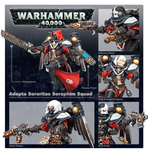 Load image into Gallery viewer, Warhammer 40k: Adepta Sororitas - Seraphim Squad