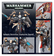 Load image into Gallery viewer, Warhammer 40k: Adepta Sororitas - Seraphim Squad