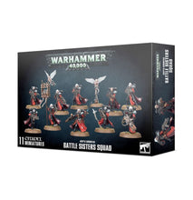 Load image into Gallery viewer, Warhammer 40K: Adepta Sororitas - Battle Sisters Squad