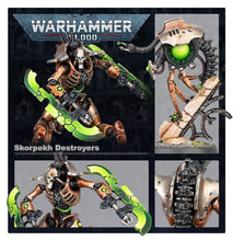 Load image into Gallery viewer, Warhammer 40k: Necrons - Skorpekh Destroyers