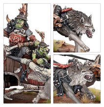 Load image into Gallery viewer, Warhammer Age of Sigmar: Gloomspite Gitz - Snarlboss on War-Wheela