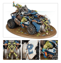 Load image into Gallery viewer, Warhammer 40K: Orks - Boomdakka Snazzwagon