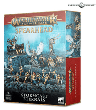 Load image into Gallery viewer, Warhammer Age of Sigmar: Spearhead - Stormcast Eternals