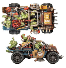 Load image into Gallery viewer, Warhammer 40k: Orks - Rukkatrukk Squigbuggy