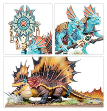 Load image into Gallery viewer, Warhammer Age of Sigmar: Spearhead: Seraphon - Sunblooded Prowlers