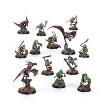 Load image into Gallery viewer, Warhammer Age of Sigmar: Spearhead: Seraphon - Sunblooded Prowlers