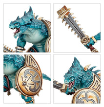 Load image into Gallery viewer, Warhammer Age of Sigmar: Spearhead: Seraphon - Sunblooded Prowlers