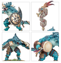 Load image into Gallery viewer, Warhammer Age of Sigmar: Spearhead: Seraphon - Sunblooded Prowlers