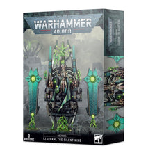 Load image into Gallery viewer, Warhammer 40k: Necrons - Szarekh, The Silent King