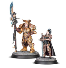 Load image into Gallery viewer, Warhammer 40K: Talons of the Emperor: Valerian and Aleya: Black Library Celebration 2020