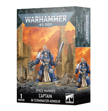 Load image into Gallery viewer, Warhammer 40K: Space Marines - Captain in Terminator Armor