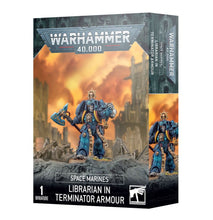 Load image into Gallery viewer, Warhammer 40K: Space Marines - Librarian in Terminator Armor