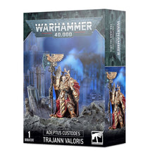 Load image into Gallery viewer, Warhammer 40K: Adeptus Custodes - Captain-General Trajann Valoris