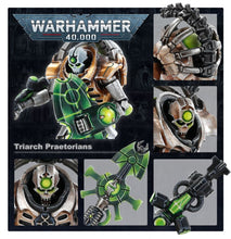 Load image into Gallery viewer, Warhammer 40K: Necron Triarch Praetorians