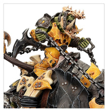 Load image into Gallery viewer, Warhammer Age of Sigmar: Orruk Warclans - Tuskboss on Maw-Grunta