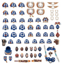 Load image into Gallery viewer, Warhammer 40k: Ultramarines - Ultramarines Upgrades and Transfers