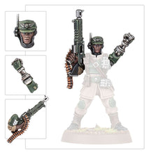 Load image into Gallery viewer, Warhammer 40K: Astra Militarum - Cadian Upgrades